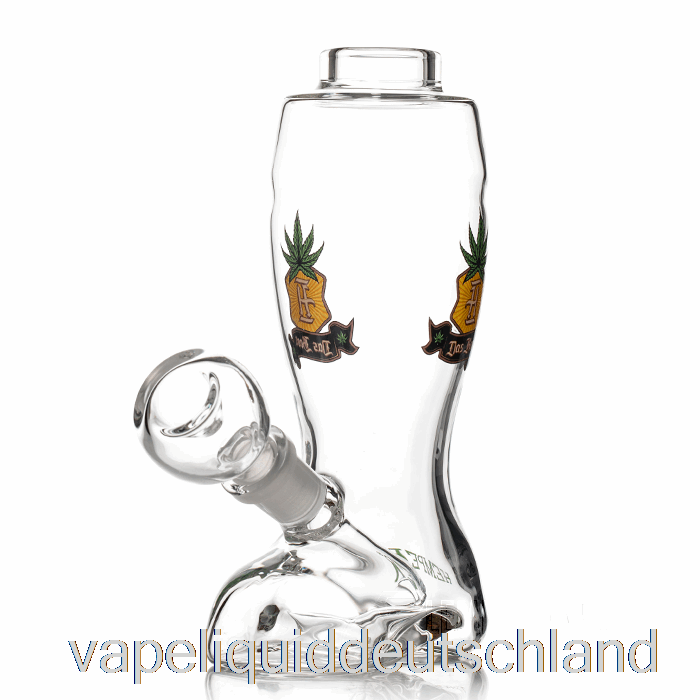 Hanfer Das Boot Bong, Klare Vape-Flüssigkeit